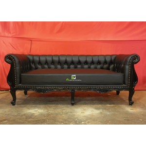 sofa umkako black casual kerajinan kayu-1
