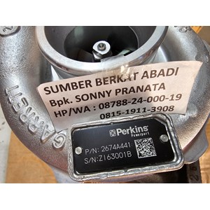 perkins 2674a441 turbocharger - genuine