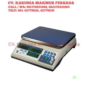 timbangan analitik counting acis ac-30x kap. 30 kg ketelitian 2 g
