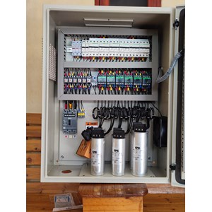 panel capasitor bank 25 kvar 6 step-2