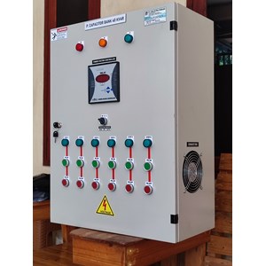 panel capasitor bank 40 kvar 6 step