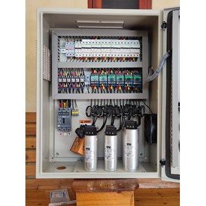 panel capasitor bank 150 kvar 10 step-2