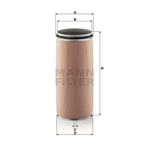 mann cf2100 inner air filter cf-2100 cf 2100 - genuine