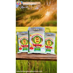 kemasan plastik pe color printing untuk beras 5kg-1