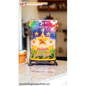 packaging kemasan plastik full color printing untuk beras 5kg-2