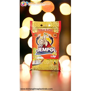 packaging kemasan plastik full color printing untuk beras 5kg-1