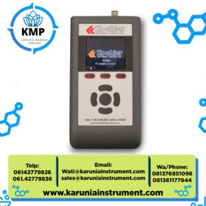 salt in crude analyzer k23065-ce koehler