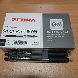 ballpoin sarasa 0,7 (pack)