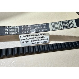 cummins 210118 v-ribbed belt 190056 fan belt-2