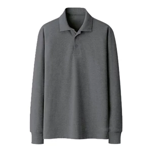produsen kaos polo lengan panjang-6