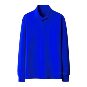 kaos polo lengan panjang-1