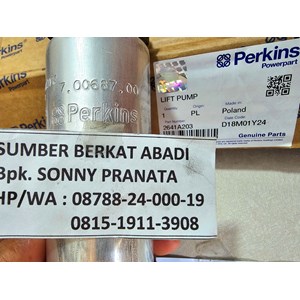 perkins 2641a203 lift pump - genuine original asli 100%