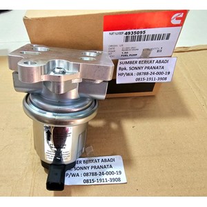 cummins 4935095 fuel pump 4076581 5362256 - 24v - isx15 qsx15