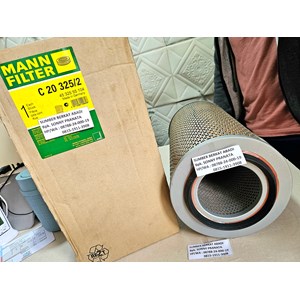mann c 20 325/2 air filter c20325/2 c20 325/2 c203252 1619270200 -asli-2