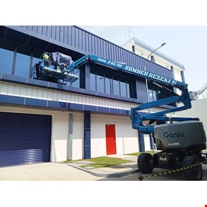 general cleaning bomlift skylift