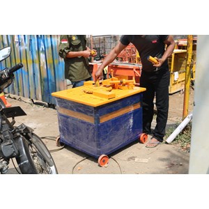 sewa/rental alat proyek | lift material | proyek daerah samarinda-2