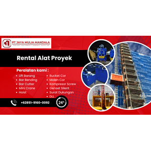 sewa/rental alat proyek | lift material | proyek daerah samarinda-7