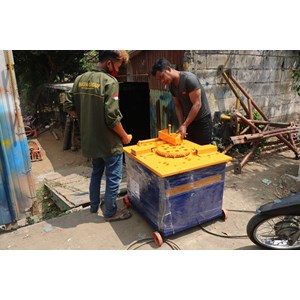 sewa/rental alat proyek | lift material | proyek daerah samarinda-1