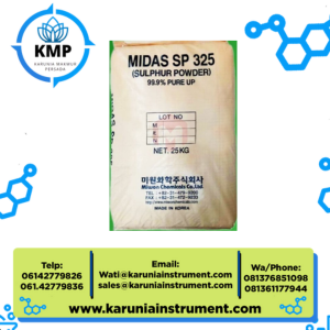 belerang midas sulfur 99,9%