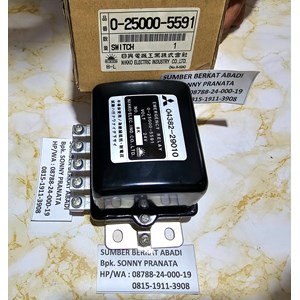 nikko 0-25000-5591 04382-29010 0250005591 04382 29010 025000 5591 -24v-1
