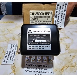 nikko 0-25000-5591 04382-29010 0250005591 04382 29010 025000 5591 -24v-3