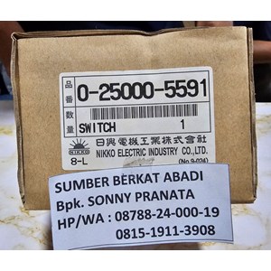 nikko 0-25000-5591 04382-29010 0250005591 04382 29010 025000 5591 -24v-4