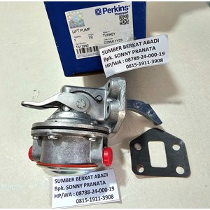 perkins t412942 lift pump assembly - genuine-1