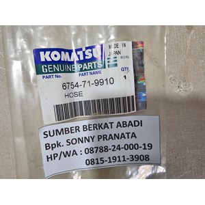 komatsu 6754-71-9910 hose 6754719910 sfvh d7.89 d789 pa12 6754 71 9910-5