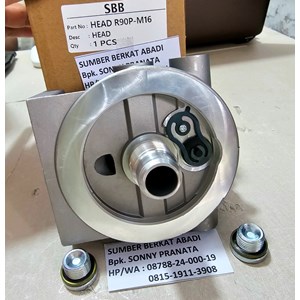 head filter 0211 3149 kepala filte 0211-3149 02113149 r90p-m16 r90pm16-7