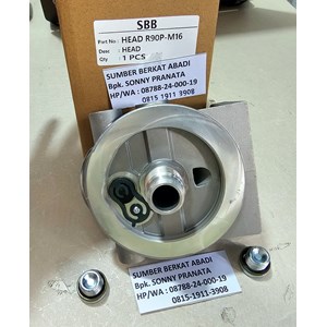 head filter 0211 3149 kepala filte 0211-3149 02113149 r90p-m16 r90pm16-1