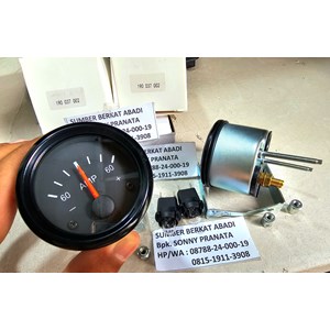 vdo 190-037-002 amper meter 60a 190037002 gauge 190 037 002 - 12v-6