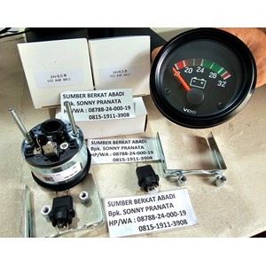 vdo 332-040-001c volt meter 332040001c indic 332 040 001c - 52mm - 24v-5