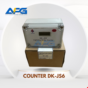 lightning counter dkjs6 mendeteksi jumlah sambaran petir