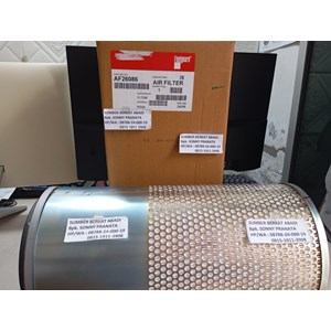 fleetguard af26086 air filter af-26086 filter udara af 26086 - genuine-4