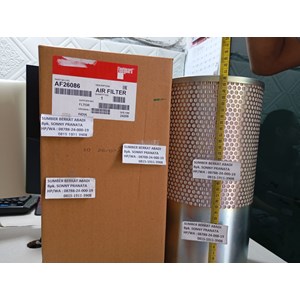 fleetguard af26086 air filter af-26086 filter udara af 26086 - genuine-2