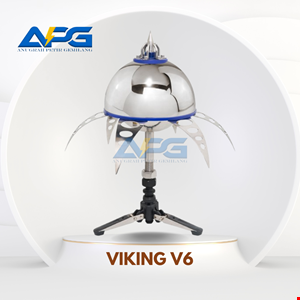 penangkal petir viking v6 radius 130 meter