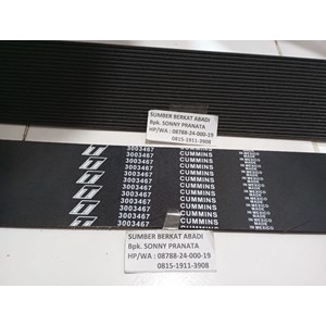 cummins 3003467 fan belt 5413005 v-belt 3807316-5