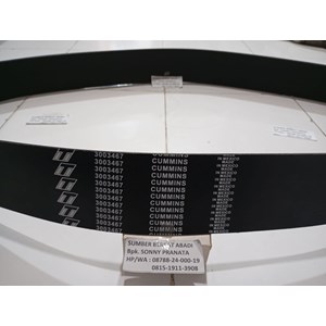 cummins 3003467 fan belt 5413005 v-belt 3807316-4