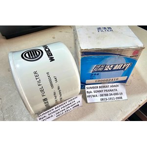 weichai 1000002416 fuel filter 1000002416-4