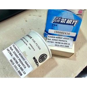 weichai 1000002416 fuel filter 1000002416-1