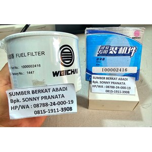 weichai 1000002416 fuel filter 1000002416-2
