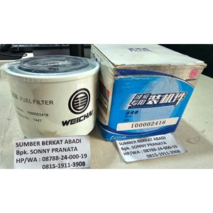 weichai 1000002416 fuel filter 1000002416