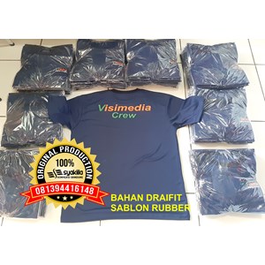 konveksi kaos sablon visimedia bandung