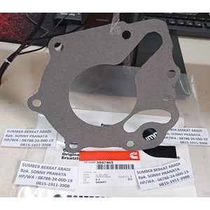 cummins 3047465 lubricating oil cooler housing gasket 3018693-2