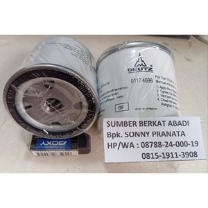 deutz 0117 4696 fuel filter 01174696 - genuine germany-5