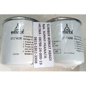 deutz 0117 4696 fuel filter 01174696 - genuine germany-7