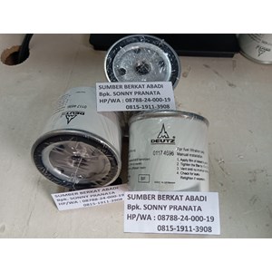 deutz 0117 4696 fuel filter 01174696 - genuine germany-6