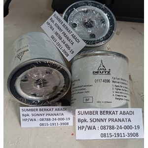 deutz 0117 4696 fuel filter 01174696 - genuine germany-4