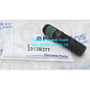 perkins 2313m377 turbo mount stud - genuine