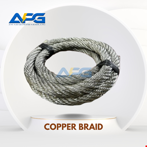 copper braid tembaga anyam bulat